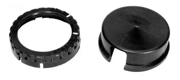 Bezel Assy., Pressure Gauge