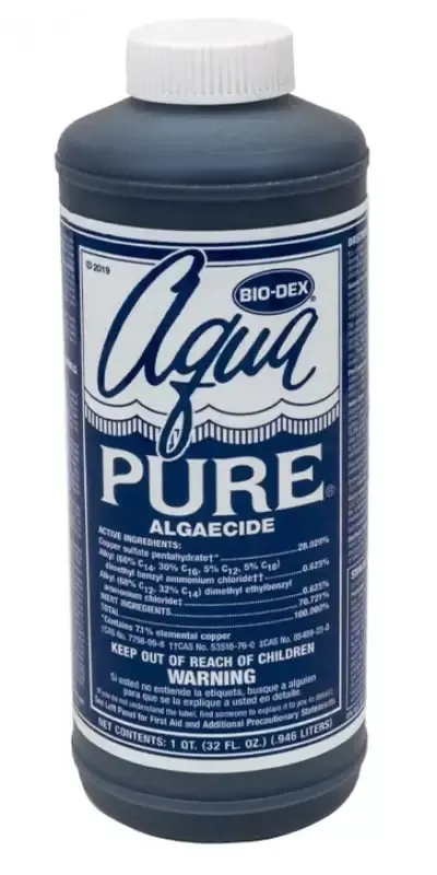 Bio-Dex Aqua Pure Algaecide – 1 qt