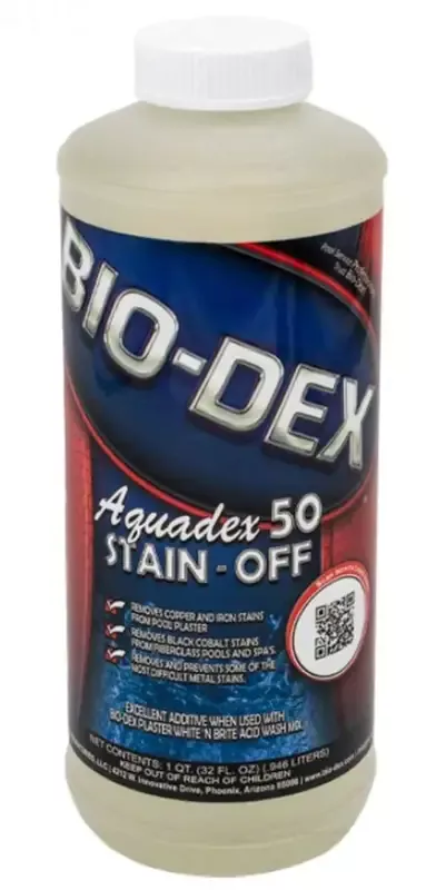 Bio-Dex Aquadex 50 Stain Off- 1qt
