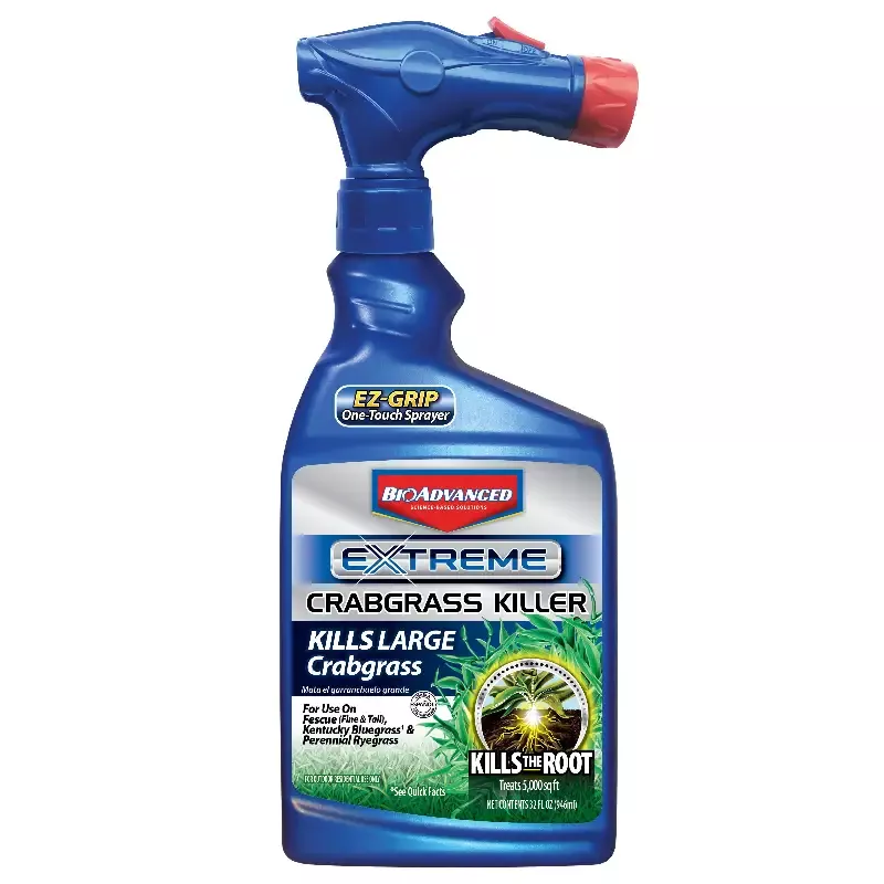 BioAdvanced EXTREME Crabgrass Killer