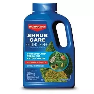 BioAdvanced Shrub Care Protect & Feed 4lb Granules