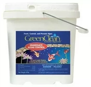 Biosafe GreenClean Granular Algaecide 8lb. Pail