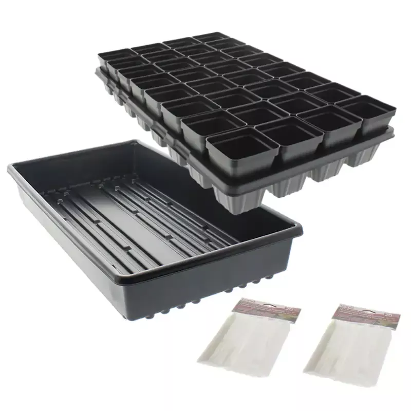 Black Form Pot Kit