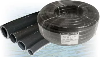 Black vinyl tubing 100ft