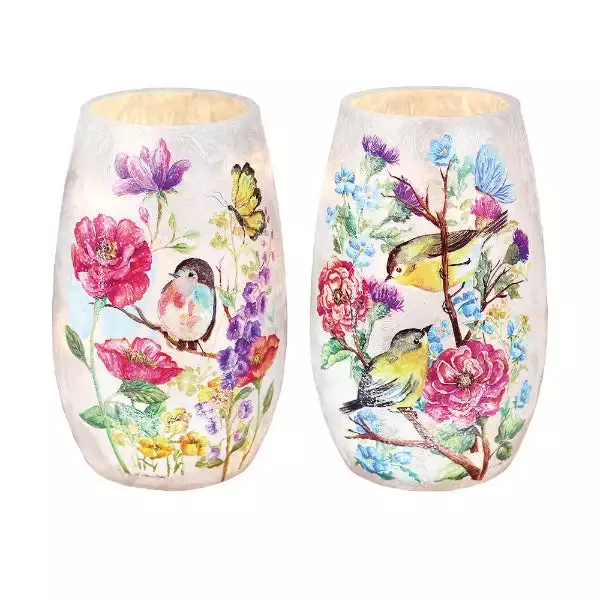 Blooming Nature Pre-Lit Small Vase DKB5204