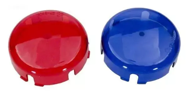 Blue & Red Lens Cover Kit