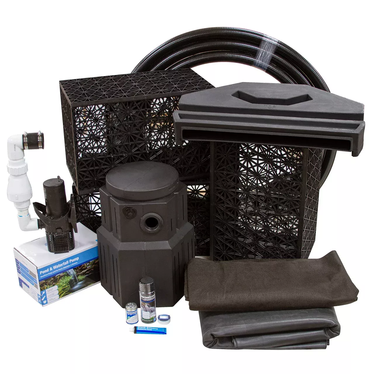 Blue Thumb Elite 28" Medium Spillway Falls Kit 6000gph