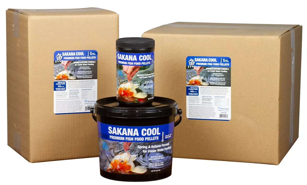 Blue Thumb Sakana Koi- Spring & Fall Diet
