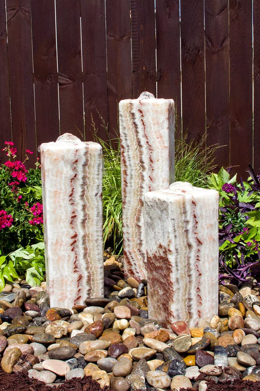 Blue Thumb Smooth Red Onyx Fountain Triple Kit