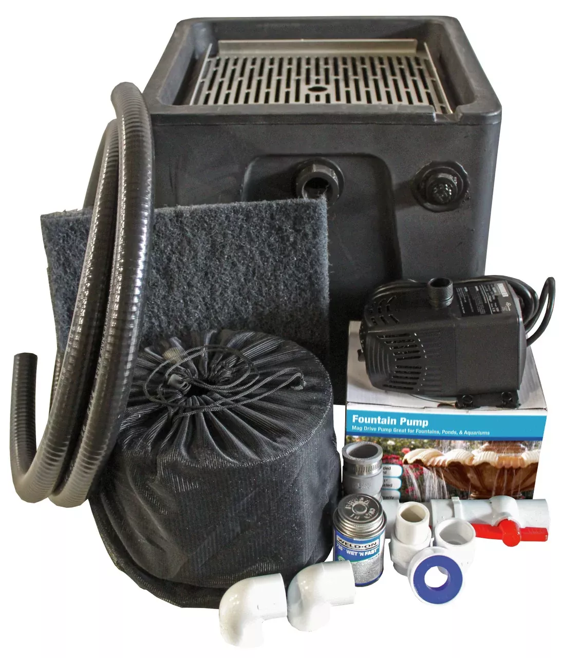 Blue Thumb Wall Spout Mini Basin Kit
