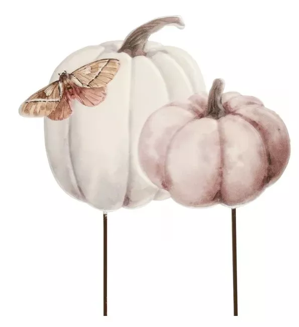 Blush Pumpkin Stake