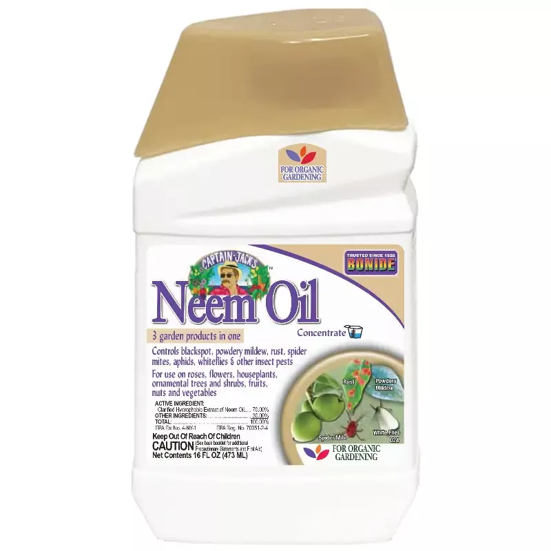 Bonide Captain Jack’s Neem Oil Insecticide