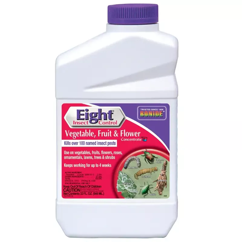 Bonide Eight Vegetable Fruit Flower Insect Control