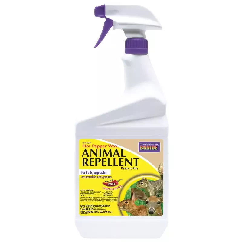Bonide Hot Pepper Wax Animal Repellent