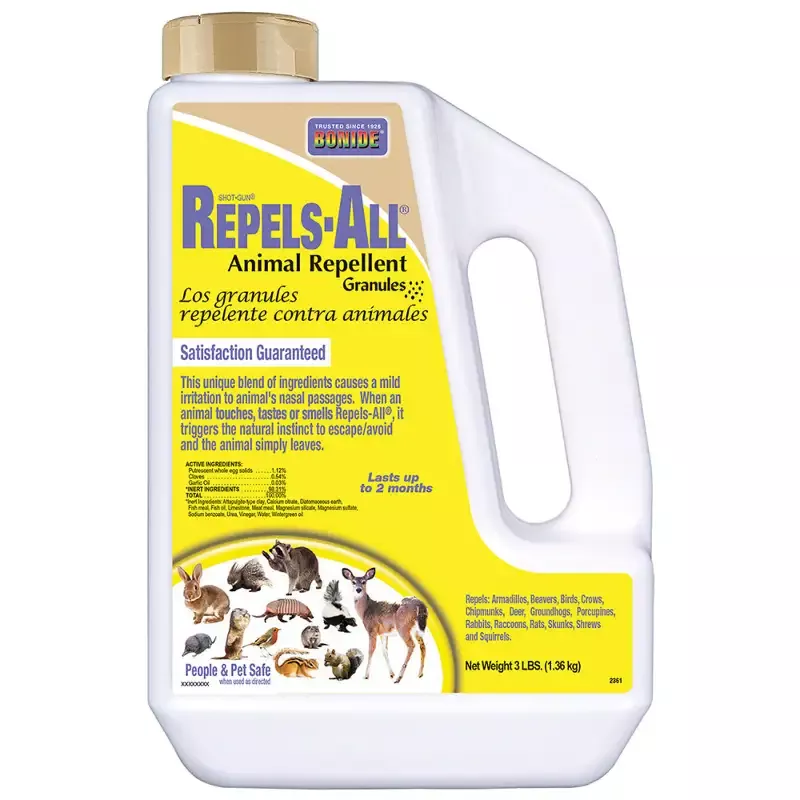 Bonide Repels-All Animal Repellant Granules