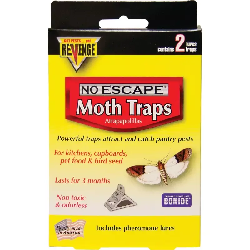 Bonide™ Revenge™ No Escape Moth Trap – Pack of 2