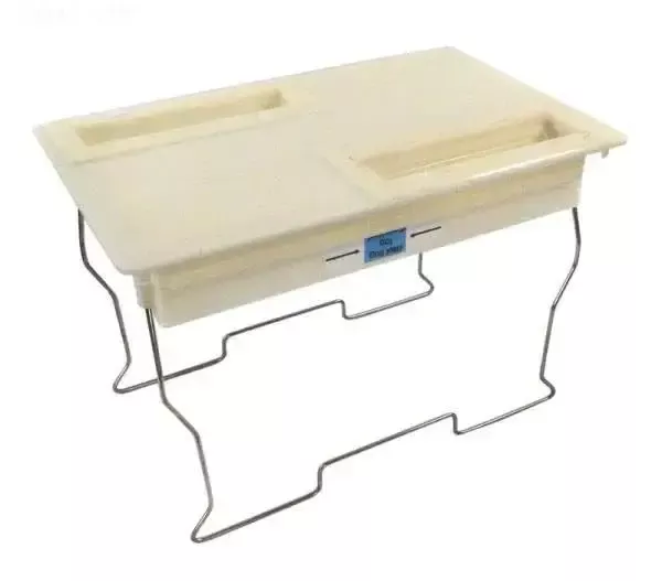 Bottom lid assembly – old style w/ locking plate assy.