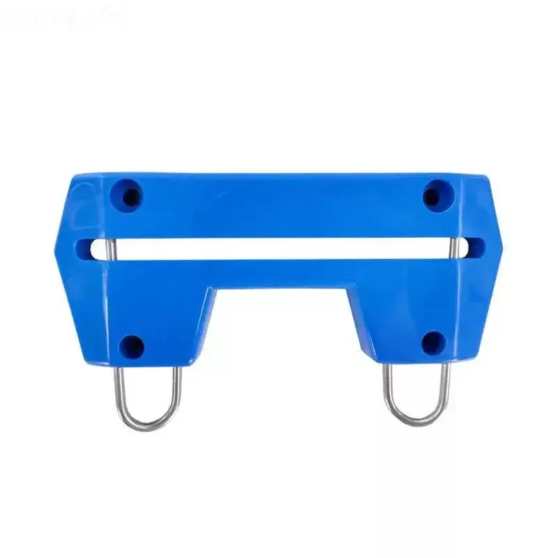 Bracket for handle w/ spring lock assembly