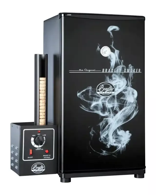 Bradley Smoker Original 4 Rack Electric Smoker