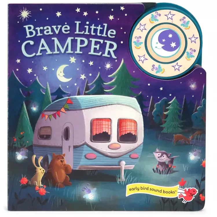 Brave Little Camper Early Bird Sound Book