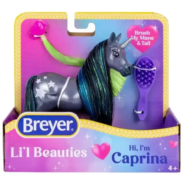 Breyer Li’l Beauties Unicorn – Caprina 10376