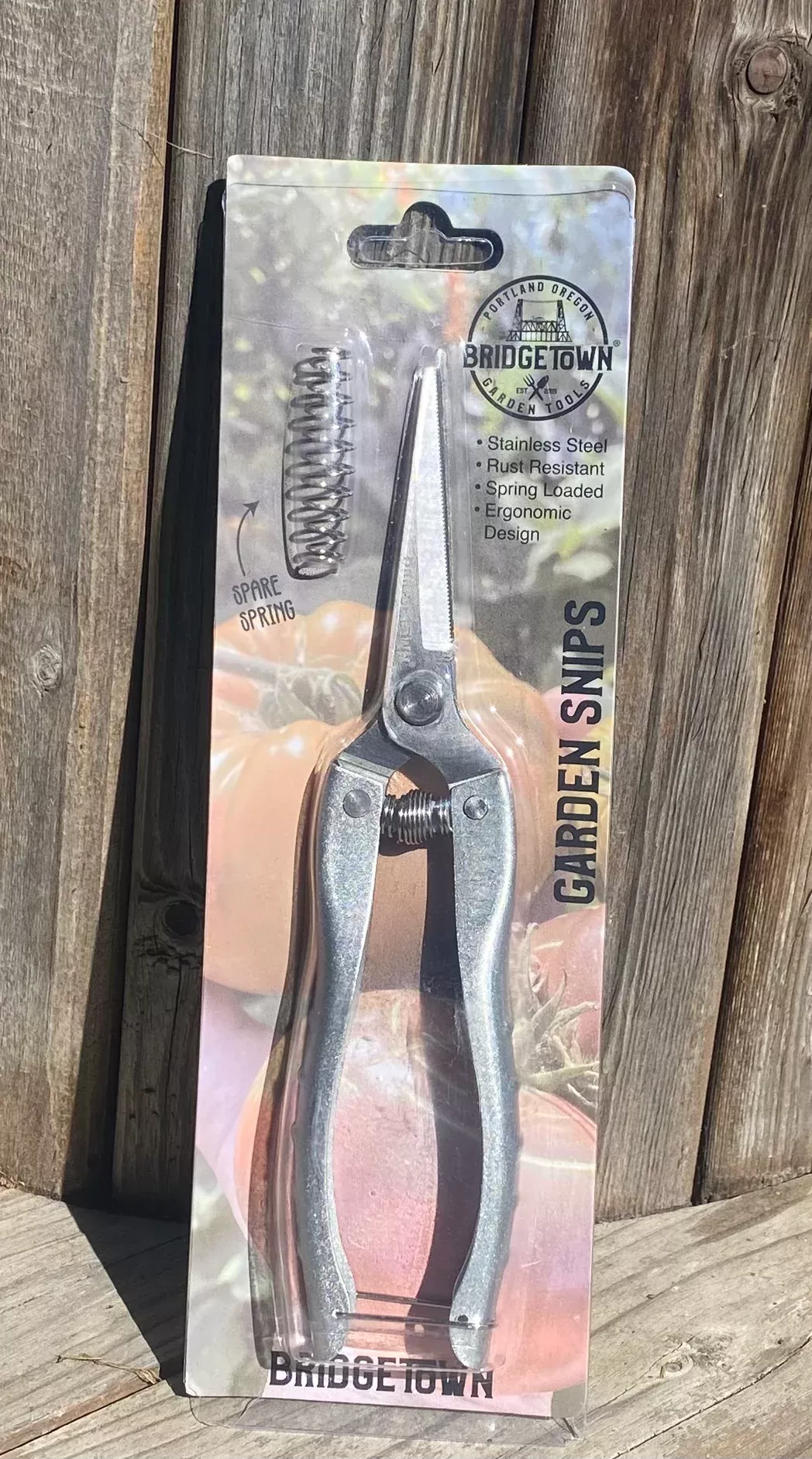 Bridgetown Garden Snip 7.5" Stainless