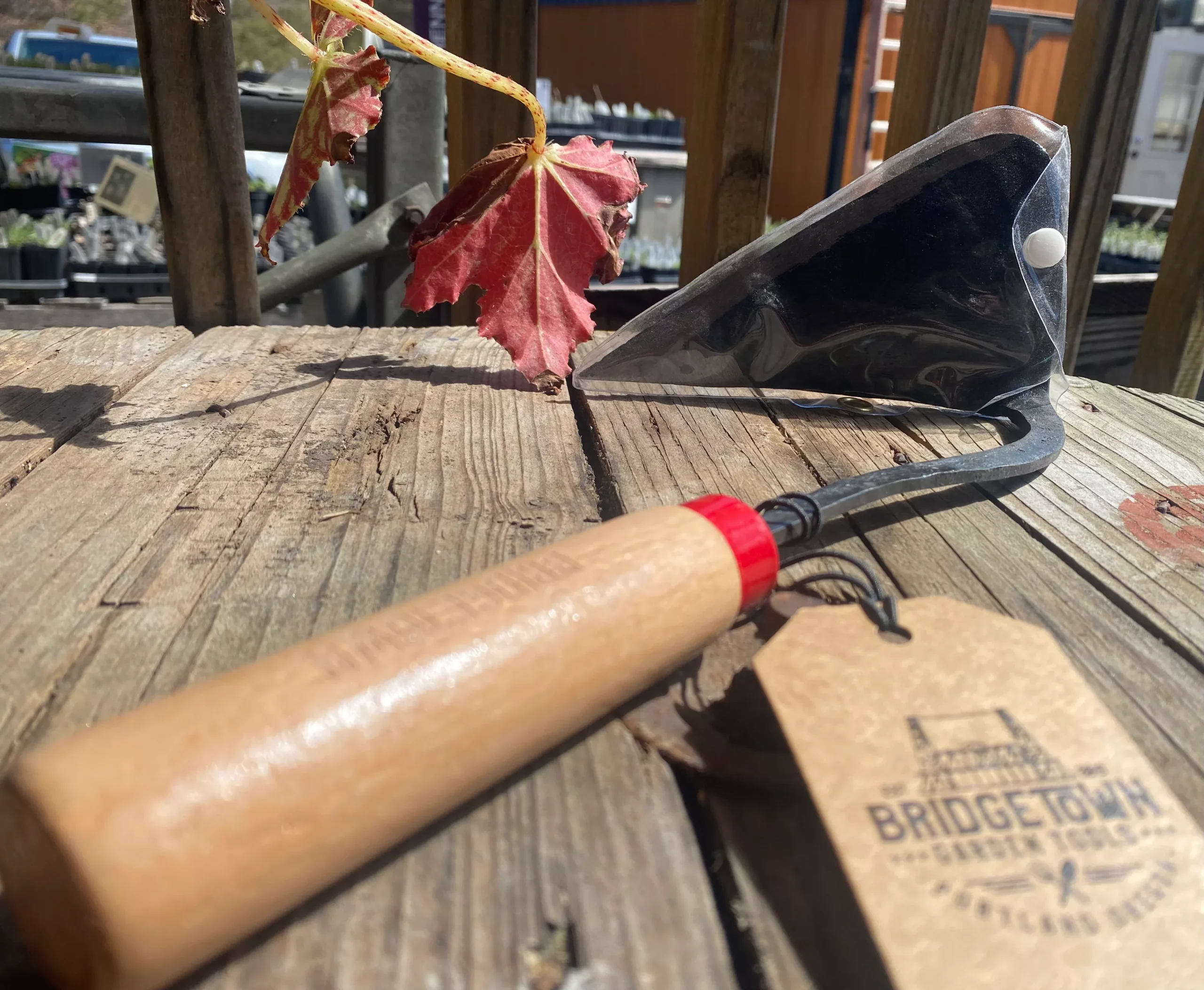 Bridgetown Handy Hoe Hand Plow 12"