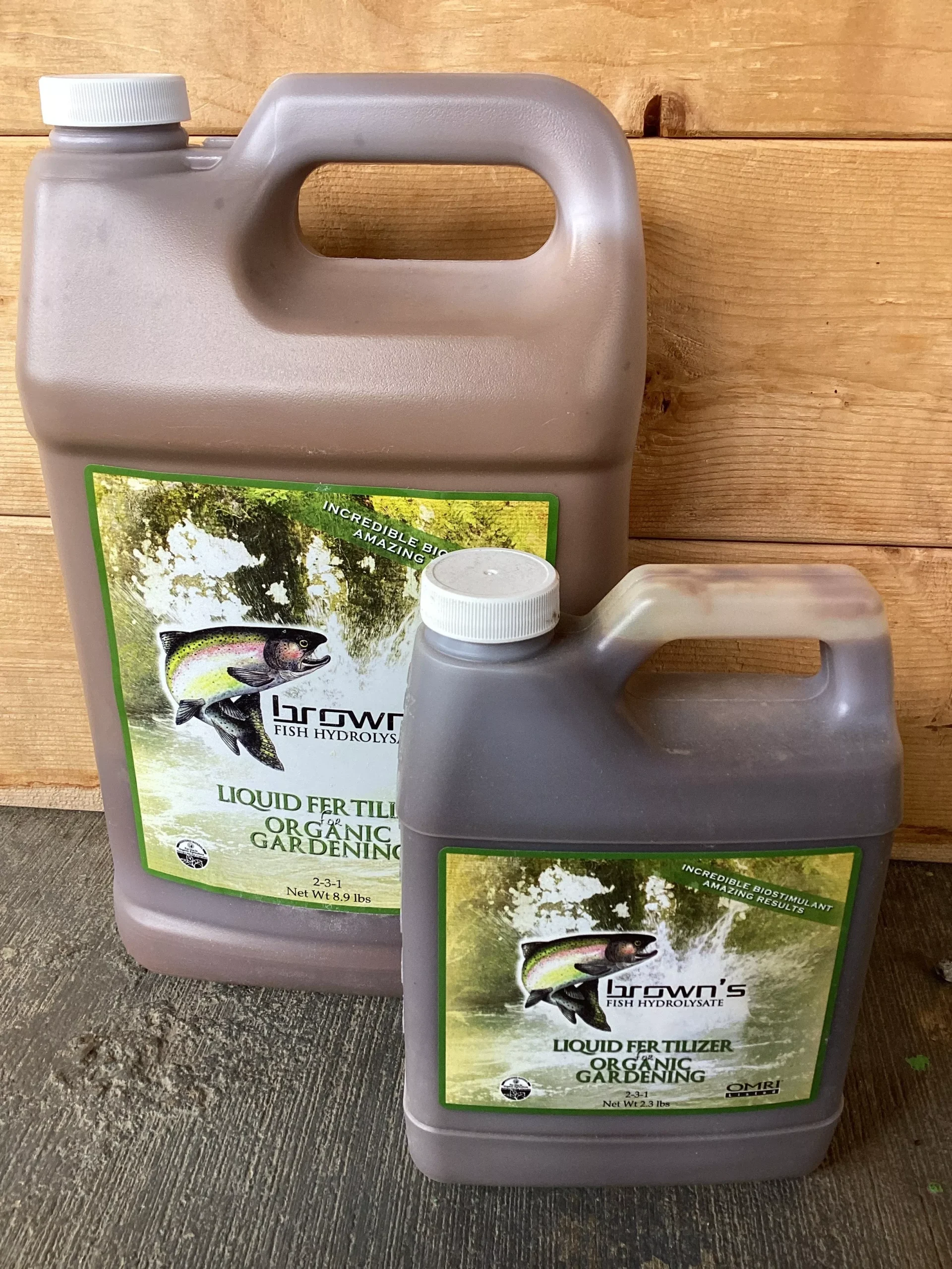 Brown's Fish Fertilizer 2-3-1