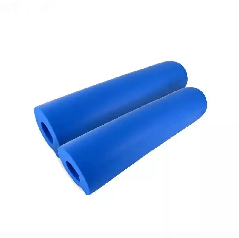 Brushes, Lt. Blue foam, pair