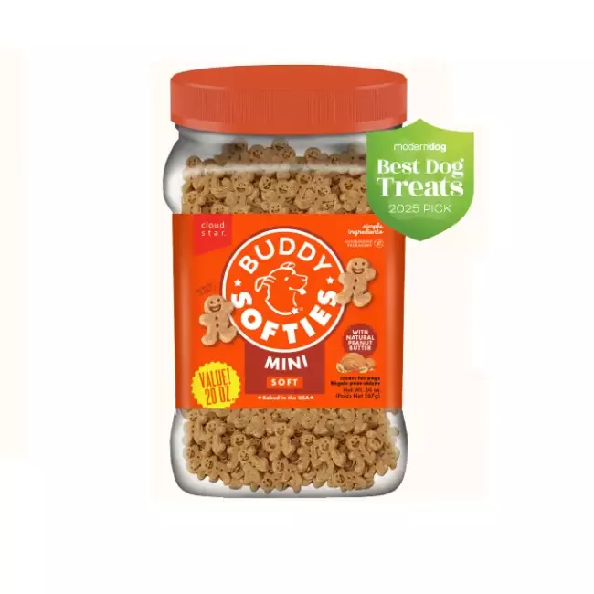 Buddy Softies Mini Soft & Chewy Peanut Butter 20OZ