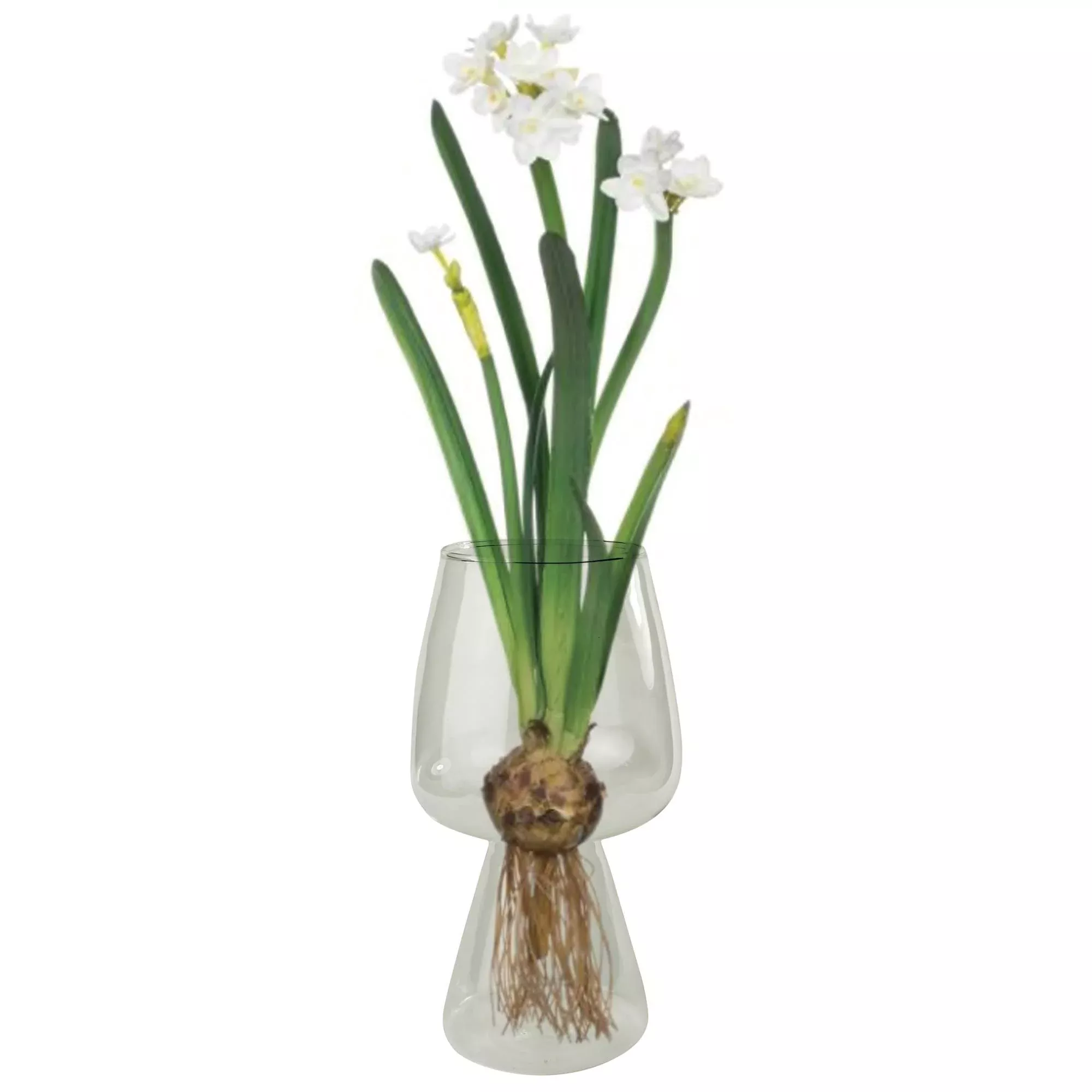 Bulb Vase, Glass