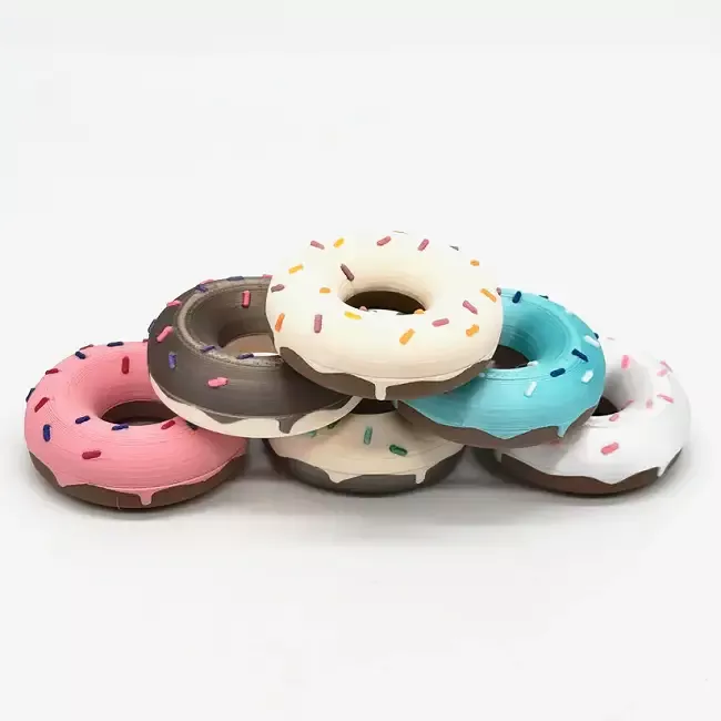 Bumpa Fidget Sugar Glider Magnetic Donut Toy – Assorted