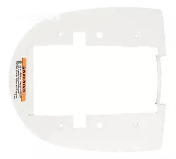 Bumper assembly, white