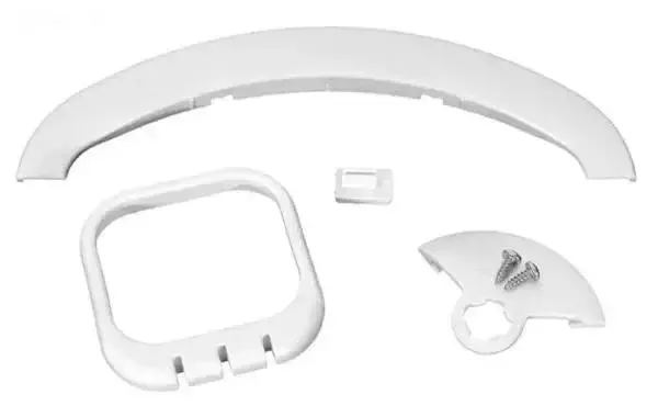 Bumper Flatmouth Kit, White