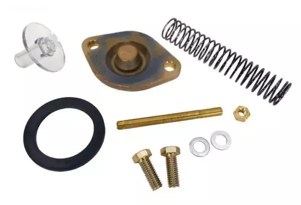 By-Pass Assembly w/spring, Bronze Cap, 400