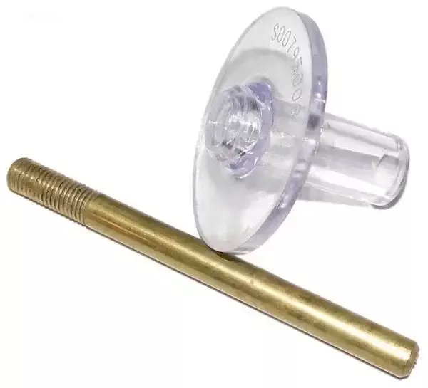 By-Pass Assy w/o spring, Iron Cap