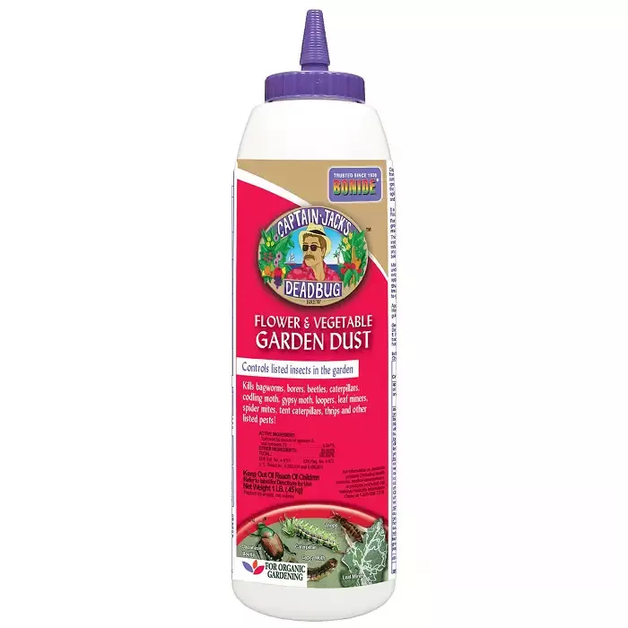 Captain Jack’s DeadBug Brew™ Dust, 1 Lb. Duster Bottle