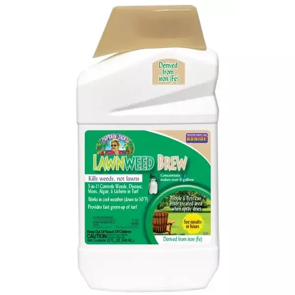 Captain Jack’s™ LawnWeed Brew Concentrate 32 oz. 2611