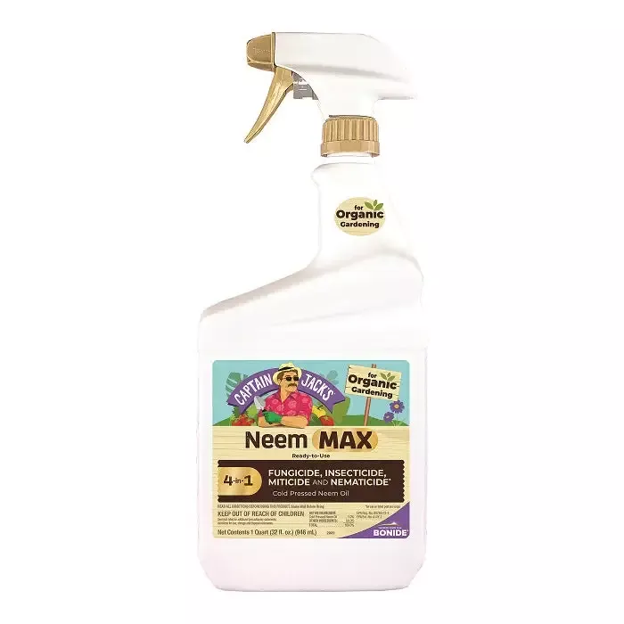 Captain Jack’s Neem Max, 32 oz Ready-to-Use Spray Neem Oil