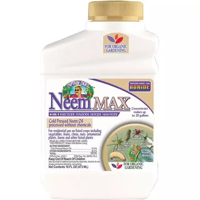 Captain Jack’s Neem Max 4-in-1 Concentrate, 16 oz.