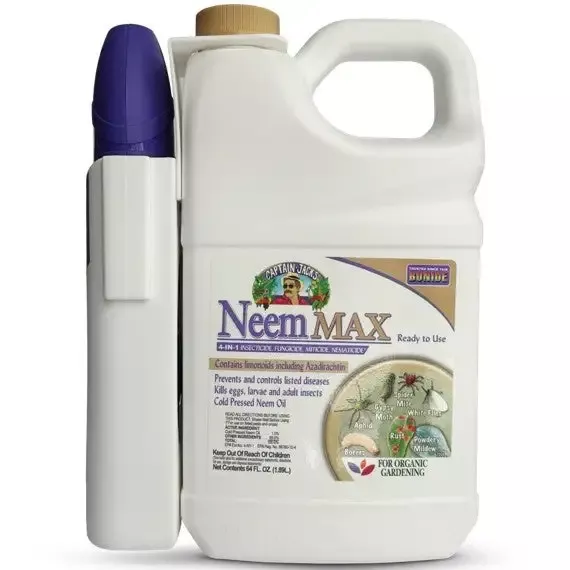 Captain Jack’s Neem Max 64oz RTU w/ Power Wand