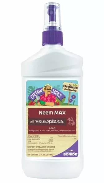 Captain Jack's Neem Max For Houseplants RTU