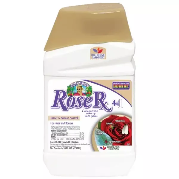 Captain Jack’s Rose Rx™ 4-in-1 Concentrate, 16 oz.