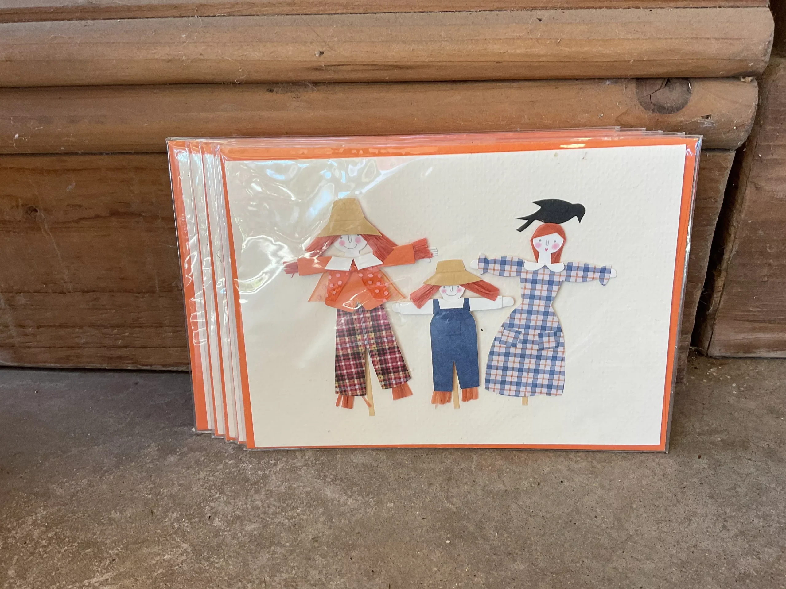 Card Scarecrow Family