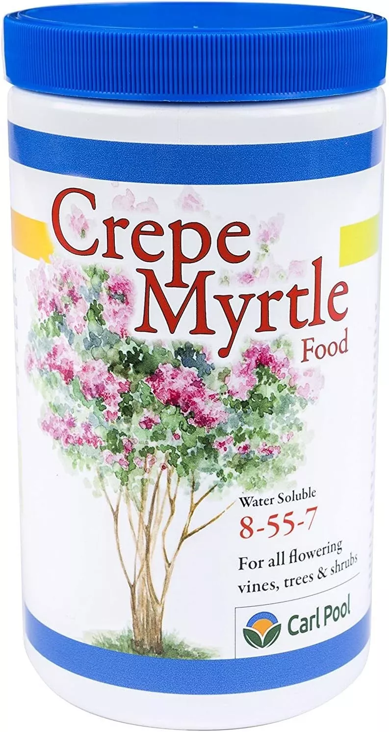 Carl Pool Crepe Myrtle Food