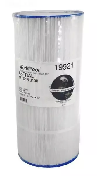 Cartridge, 100 Sq. Ft.