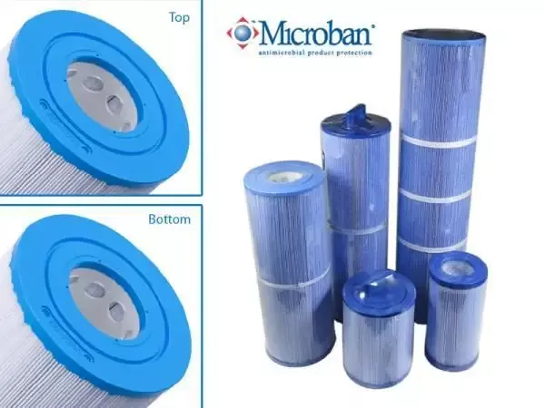 Cartridge, Microban, 200 sq. ft.
