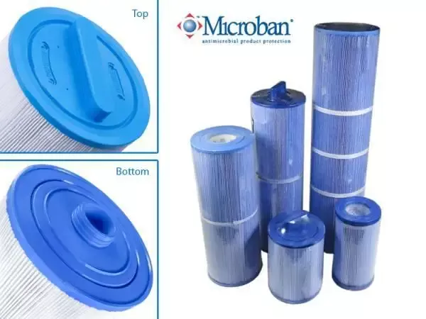 Cartridge, Microban, 40 sq. ft.
