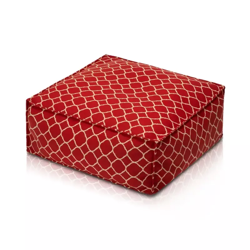 Casbah Large Pouf (Square) – 35″ x 35″