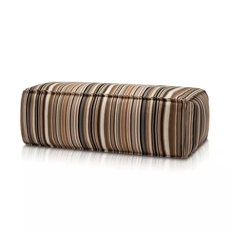 Casbah Pouf (Rectangular) – 25″ x 45″